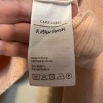 & Other Stories & Other Stories Light Pink Mock Neck Cropped Sweater Size Medium Wool Blend Photo 2