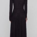 Rotate Birger Christensen Stretch Lace Deep V Photo 5