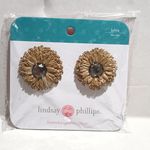 Lindsay Phillips Black Devon Wedge Sandals-Size 7-Interchangeable Clips-Lalita Photo 9