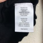 Jos. A. Bank Joseph A Black Sweater with Sheer Details Womens S Preppy Whimsigoth Pullover Photo 4