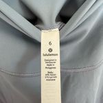 Lululemon  light blue gray align high rise 28” pant size 6 Photo 3