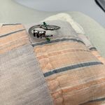 Sterling Silver 925 Panda Ring adjustable Photo 2