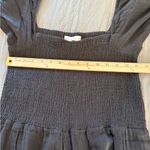 Oliver Logan Benton Romper Gauze Organic Cotton Smocked Jumpsuit. Size Large. Photo 10