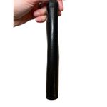 Ralph Lauren  Black Leather & Gold Plate Full Zipper‎ Women's Card Wallet Photo 6