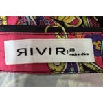 Chic Sexi High Low Belted Midi Dress Floral BOHO CottageCore Silky Sweet RETRO Size M Photo 1