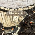 Urban Outfitters Black Ruffled Crop Top Photo 1