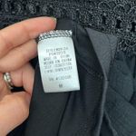 Dress with embroidered and lace detail on sleeve and waist mini dress. Size M Photo 3