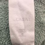 Vintage The Great Sweatshirt Green Oversized Y2K Thrift Core Grunge Made USA Size undefined Photo 4