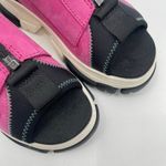 Timberland Adley Way Boot Sandals Size 5.5 Peep Toe Very Berry Hiking Outdoor Photo 7