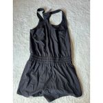 Vuori NWOT  Black Athletic Shorts with White Accents Photo 4