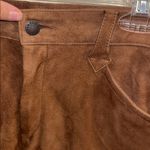 Ralph Lauren Vintage Chocolate Leather Jacket (says size 10 but would fit a 6) Photo 5