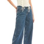 Urban Outfitters BDG Ruched Slub Crop Tank Photo 0