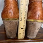 Lucky Brand Ehllen Distressed Tan Ankle Boots Size 8.5 Photo 8