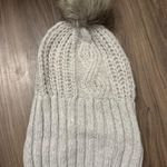 Aerie Knit Beanie with Faux Fur Pom Photo 2
