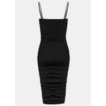 NWT OW Collection EZRA Midi Dress in Black Caviar Sz XS‎ $150 Photo 5