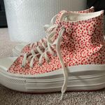 Converse  High-Top Floral Sneakers Photo 7
