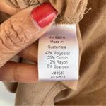 Coldwater Creek  Turtle/mock neck long sleeve Size Large Photo 5