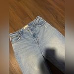 Abercrombie & Fitch Abercrombie  The Ultra High Rise 90s Straight Jean Sz 8L fall denim casual $109 Photo 6
