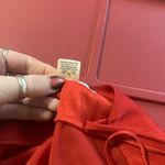 Victoria's Secret Y2K vintage Victoria’s Secret satin babydoll top bow detail red 1999 size medium Photo 4