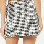 Forever 21 Houndstooth Mini Skirt Photo 2