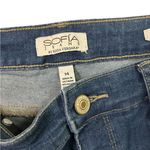 Sofia by Sofia Vergara Skinny Ankle Denim Jeans Blue Size 14 Photo 3