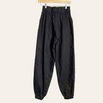 I am gia I.AM.GIA Black Parachute Jogger Pants Size S Photo 9