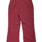 Revolve COPY - Tularosa Rachel Striped High Rise Crop Flare Pant | Red | Medium Photo 2
