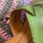 Born Belinda Green Leather Women's Sandals Size 9 Photo 4