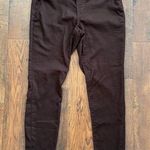 Style & Co chocolate brown pull on jeggings, size M Photo 0