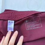 FIGS  Scrubs Set Maroon Photo 7