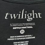 Ripple Junction Twilight Bella Where You Been Loca Jacob Heart T-Shirt 2X Photo 3