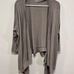 Lane Bryant sweater! Gray casual flowy cardigan sweater women’s size 22/24 Photo 0