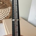 Large Purple Emerald Cut Stone Silver Ring “Violette” China Amethyst Art Deco Jewelry Photo 9