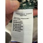 American Eagle  Crop Top & Floral Ruffle Tiered Mini Skirt Set Women Size Medium Photo 4