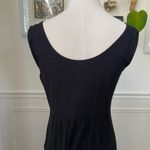 Garnet Hill Black Cross Top Sleeveless Dress Black S Photo 7