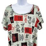 LuLaRoe Simply Comfortable Disney Toy Story Short Sleeve T-Shirt XL Photo 2