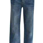 Cache Denim Embroidery Embellished Rhinestone Pockets Jean Pant Stretch NWT $98 Photo 0