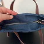 Brighton  Wild at Heart Denim Messenger Bag NWT Photo 10