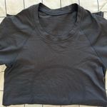 Lululemon Size 2 Black Short Sleeve  Swiftly Photo 0