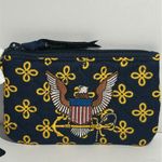 Vera Bradley Military US Navy Zip ID Lanyard - #164 Photo 1