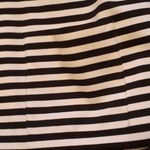 Alfred Dunner Alfred Black/White Striped Blazer SIZE 14 Photo 1