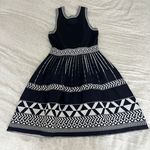 Maje Skater Patterned Dress Photo 0