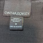 Cynthia Rowley Black Silk Tank Halter Racerback Size Medium Pre-owned Photo 7