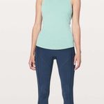 Lululemon Sweat Reps 2 in 1 Tank in Rip Tide color (Size 4) Photo 2