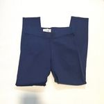 Max Studio Weekend Navy Blue Cropped Leggings Photo 1