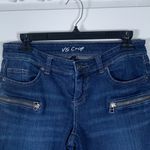 Victoria's Secret VS  Crop Denim Blue Jeans Size 4 EUC #DS-1730 Photo 1
