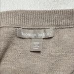 Woman Within  Argyle Cardigan Sweater - Red and Tan Photo 6