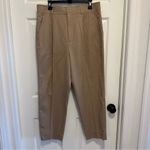 Everlane  The Tencel Way-High Taper Pant Ash Brown Size 12 Photo 1