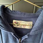  Chatham Fleece Disney Golf Charcoal Navy Gray Hoodie Photo 3