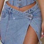 Mars The Label NWT  The Denim Skirt Photo 0